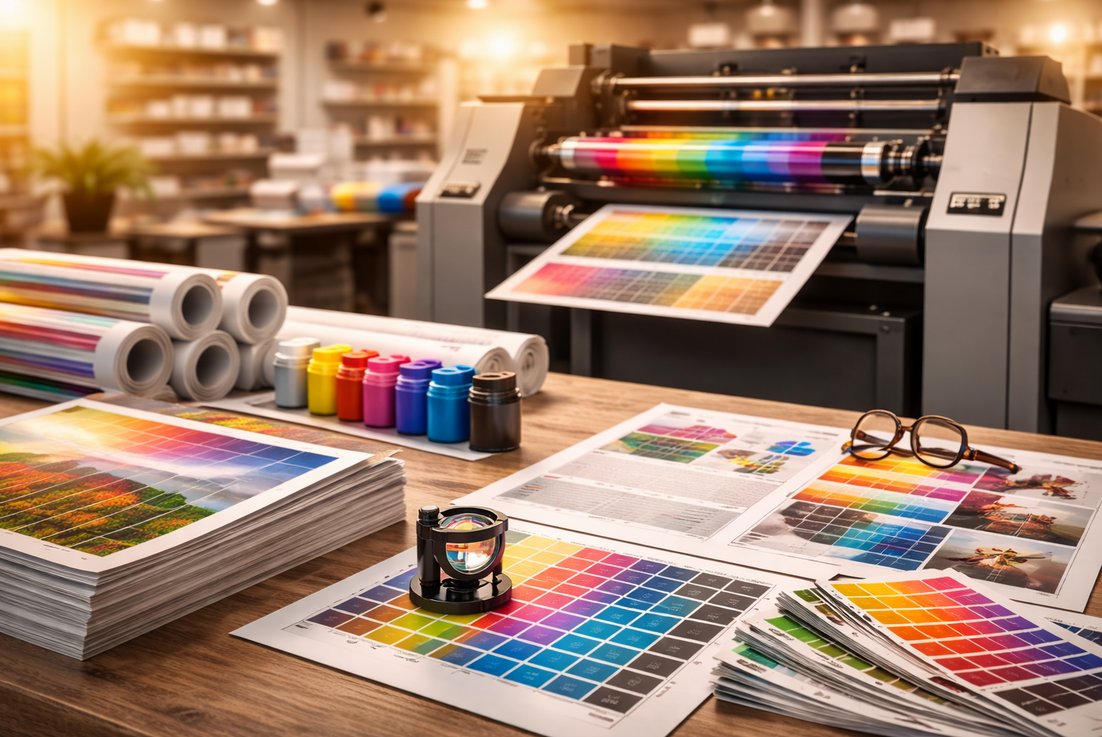 Druckerei Geo-Domains für Fachbetriebe mit lokalem Fokus Bretten